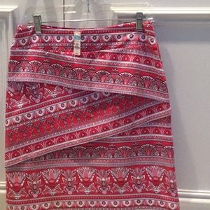 NEW J.McLaughlin layered skirt